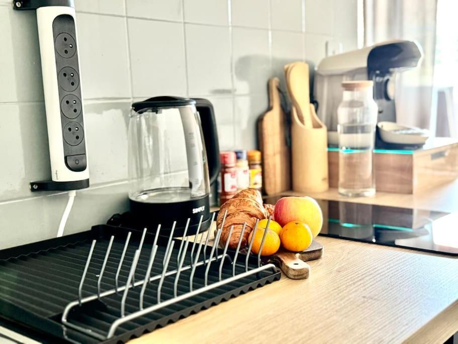Le Muretain Parking Gartuit Ngoại thất bức ảnh